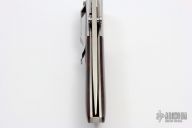 Small Model 4 Liner Lock - Damascus and Ironwood