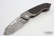 Solo - Damasteel Bolstered LSCF Inlay