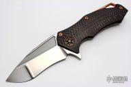 Starlord - Satin/CF/Trillium Copper Hardware