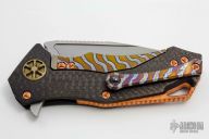 Starlord - Satin/CF/Trillium Copper Hardware