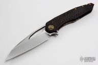 Sigil - Satin Cowry-Y/Carbon Fiber/Copper Hardware