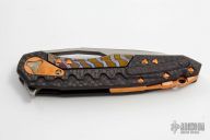 Sigil - Satin Cowry-Y/Carbon Fiber/Copper Hardware