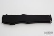 Halo V Custom - Mirror Polished Tanto w/ Abalone