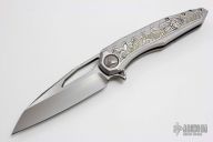 Sigil - Mirror/Engraved/Meteorite #006