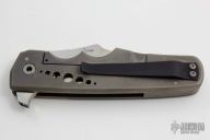 Clip Point Flipper - Super Conductor/Carbon Fiber