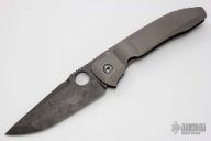 Large Nirvana Triple with Damascus and Mokuti Clip