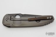 Large Nirvana Triple with Damascus and Mokuti Clip