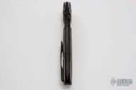 Large Nirvana Triple with Damascus and Mokuti Clip