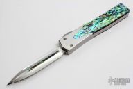 UT-10 High Polish with Abalone Inlay S/N 024 03/2015