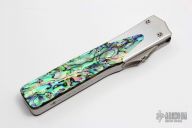 UT-10 High Polish with Abalone Inlay S/N 024 03/2015