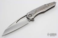 Sigil - Mirror/Engraved/Meteorite #007