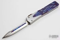 UT-10 High Polish with Moku-Ti Inlay S/N 008 05/2015