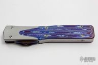 UT-10 High Polish with Moku-Ti Inlay S/N 008 05/2015