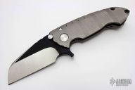 SOLO Flipper - Full Ti w/ Texturing