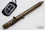 TiBolt Pen - "Captain Axel CamoAno"