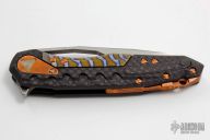 Sigil - Satin Cowry-Y/Carbon Fiber/Copper Hardware