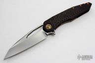 Sigil - Satin Cowry-Y/Carbon Fiber/Copper Hardware