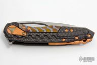 Sigil - Satin Cowry-Y/Carbon Fiber/Copper Hardware