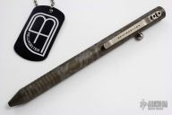 TiBolt Pen - "Captain Axel CamoAno"