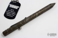 TiBolt Pen - "Captain Axel CamoAno"