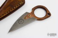 Raven Skull - Copper