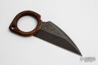 Raven Skull - Copper