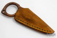 Raven Skull - Copper