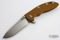 XM-18 3.5" Spear Point Flipper