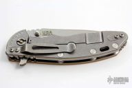 XM-18 3.5" Spear Point Flipper