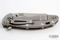 XM-18 3.5" Wharncliffe Flipper