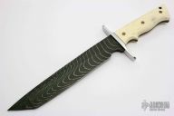 Model 2 Tanto - Damascus