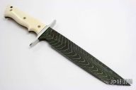 Model 2 Tanto - Damascus