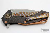 Starlord - Mirror Polished/CF/Trillium Copper Hardware