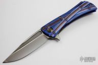 Closer - Mirror Polished and Two-tone Bronze Titanium