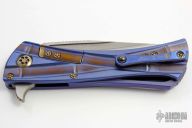 Closer - Mirror Polished and Two-tone Bronze Titanium