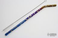 Titanium Drinking Straw