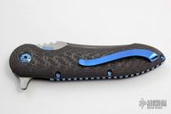 Carbon Fiber Flipper - BlueMax