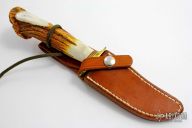Model 8-4X - Trout and Bird Knife (Old Style) - Crown Stag