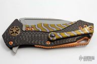 Starlord - Mirror Polished/CF/Trillium Copper Hardware