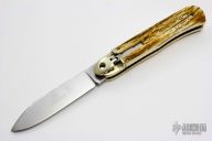 Mammoth Ivory Lever Lock