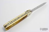 Mammoth Ivory Lever Lock