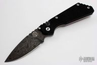 Strider/Protech SNG Auto - Damascus