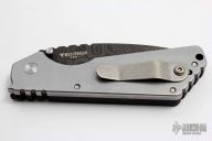 Strider/Protech SNG Auto - Damascus