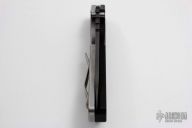 Strider/Protech SNG Auto - Damascus