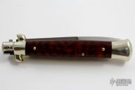 10" African Snakewood Stiletto - Rare