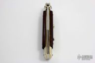 10" African Snakewood Stiletto - Rare