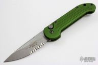 U.D.T. Clip Point - Green