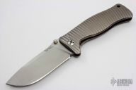 SR1 Integral Titanium Handle Folding Knife