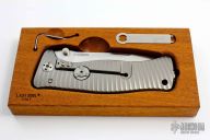 SR1 Integral Titanium Handle Folding Knife