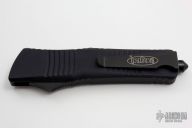 142-2t Combat Troodon D/E Black Tactical Partial Serrated